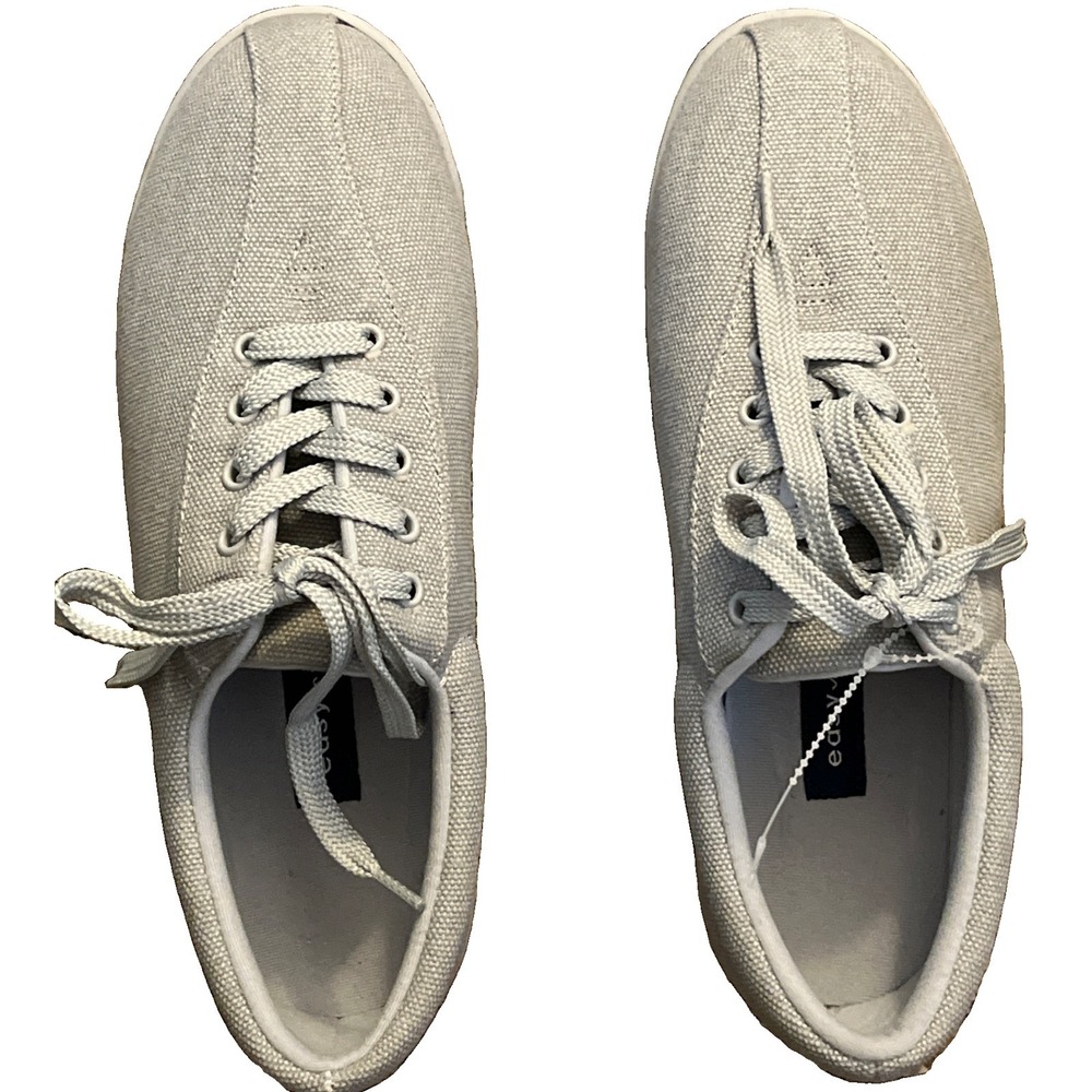 Easy Spirit Women's Sneakers 9 M AP7 Gray Comfy Casual Lace Up Low Top Versatile